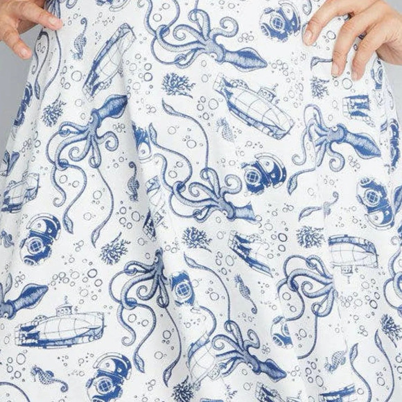 Modcloth "Steady Maritime" - Picture 5 of 6